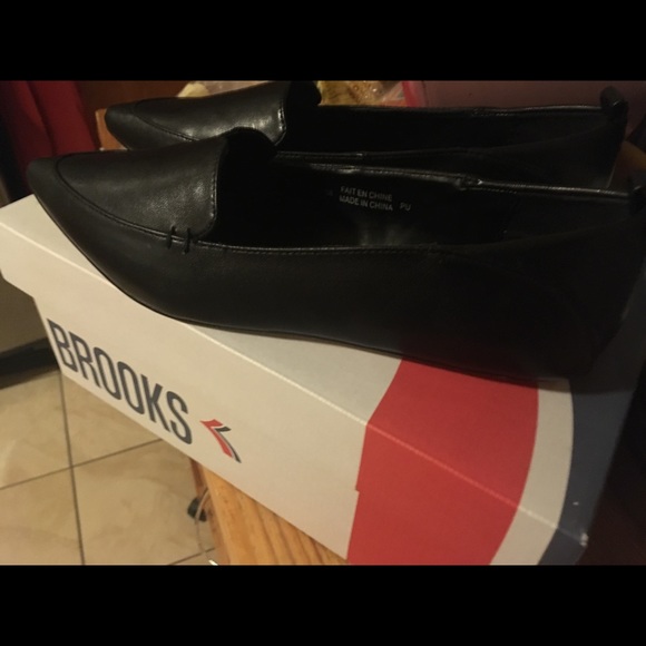 Unworn Matt & Nat Vegan Black Shanti Flats W 7/38 - Picture 8 of 8